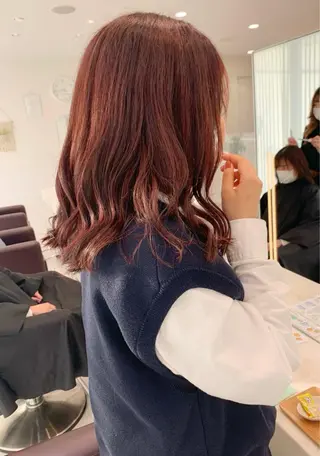 カラー 🌼sunc HINAMI🌼のヘアスタイル