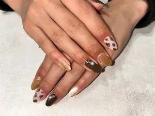 ネイル kikinail 溝の口のネイルデザイン