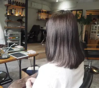 ミディアム 高橋 悠介のヘアスタイル