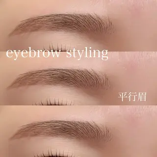 アイブロウ OAK  eyelash&nail 海老名所属・🎀OAK AYAKA🧸のマツエク・マツパデザイン