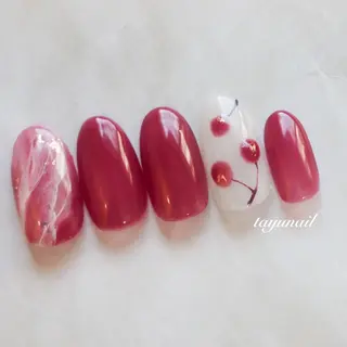 ネイル ネイルサロン・ネイルスクール たゆnail所属・ネイルサロン 【たゆnail】のネイルデザイン