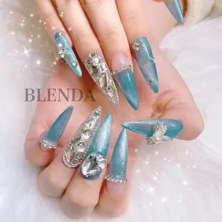 ネイル BLENDA所属・BLENDA 【ブレンダ】のネイルデザイン