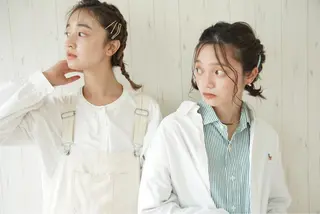 【髪質改善】 夏目結以のヘアスタイル