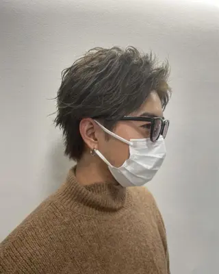 カラー メンズ 齋藤成/ ECLAT HAIRのヘアスタイル