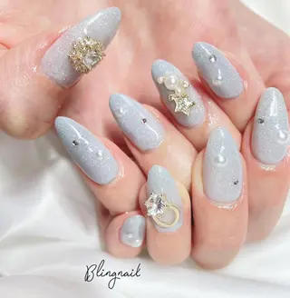 ネイル 23時まで❤︎韓国、 ワンホンネイルのネイルデザイン