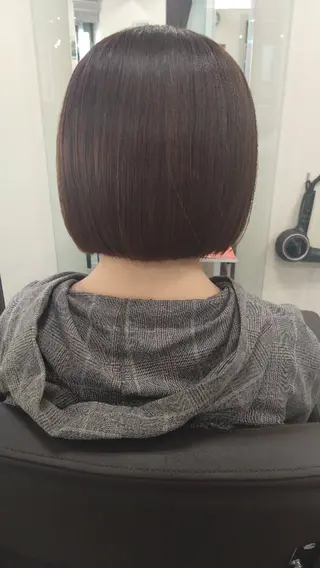 ショート est hair selma 自由が丘店所属・有賀 ちかのヘアスタイル