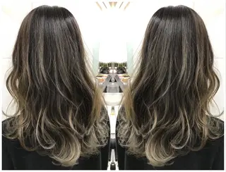 ロング カラー BOOTH share salon所属・ハタケヤマヨシキ ／BOOTHのヘアスタイル