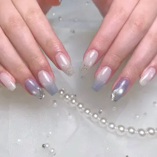 ネイル エルバイノリコ加藤 パラジェル取り扱い店のネイルデザイン