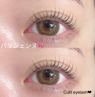 マツエク・マツパ Cutil . eyelash 🍊のマツエク・マツパデザイン