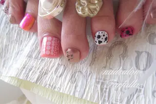 ネイル Farfalla Kieのネイルデザイン