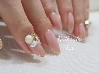 ネイル Nail salon b.a.所属・nailsalon b.a.のネイルデザイン