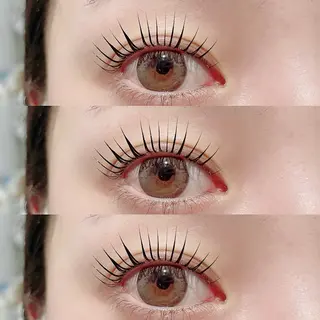 マツエク・マツパ nico所属・nico:) 金井 紗楽のマツエク・マツパデザイン