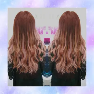 セミロング en Rêve🎀 ROAReye姉妹店のマツエク・マツパデザイン