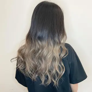 カラー 水戸/ブリーチカラー ♠️♠️會澤遼真のヘアスタイル