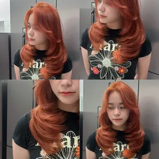 ロング 大人レイヤー/艶美髪 🇺🇸TOMONAのヘアスタイル