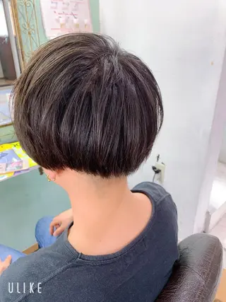 ショート メンズ R ri R takagiのヘアスタイル