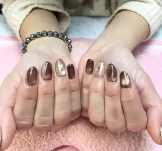 ネイル GＬA D所属・ＧＬAD グラットのネイルデザイン