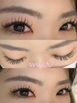 マツエク・マツパ Mier所属・太田 莉菜のマツエク・マツパデザイン