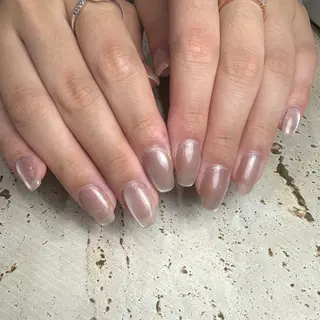 ネイル ビューティフルムーン ネイル🌙夏美のネイルデザイン