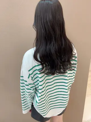ロング 斎藤 悠人のヘアスタイル