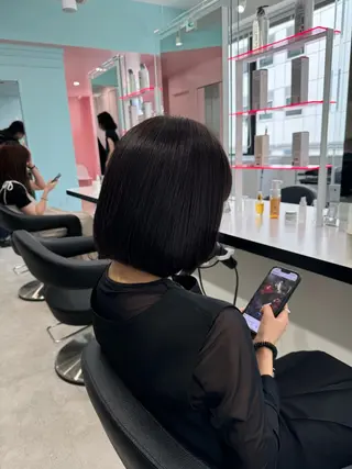 ショート ⛄️レイヤー⛄透明感 ⛄️kyotaroのヘアスタイル