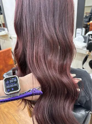 カラー 香野 優子のヘアスタイル