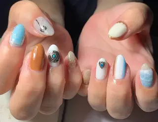 ネイル MHR nailのネイルデザイン