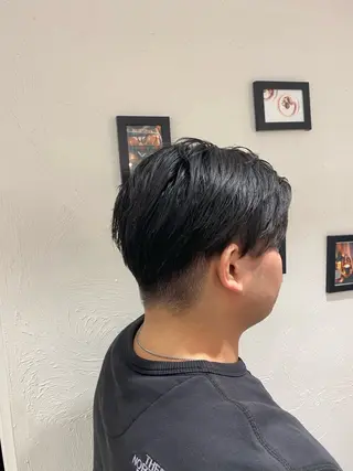 ショート メンズ メンズカット-麻布十 番/NANAMIのヘアスタイル