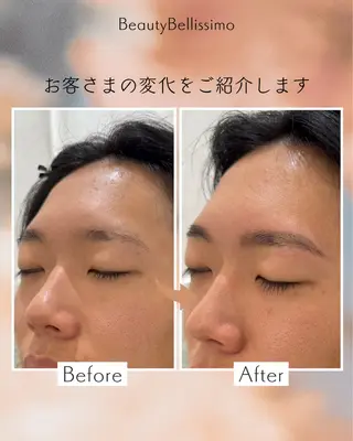 メンズ アイブロウ Eyelash studioのマツエク・マツパデザイン