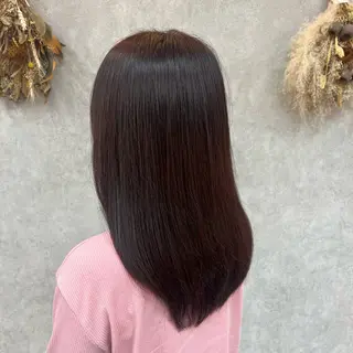 セミロング 松本 心雪🌱‬のヘアスタイル