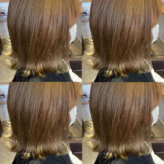 ショート カラー Minami. 🩵 再現性特化ヘアのヘアスタイル