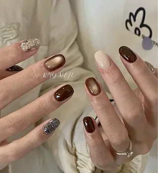 ネイル M daisyのネイルデザイン