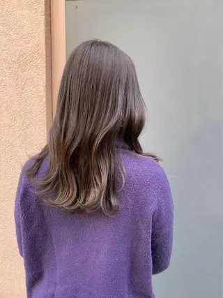 ロング カラー YURI/20〜 30代メンズ/恵比寿のヘアスタイル