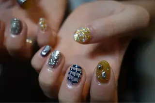 ネイル tsumeasobi所属・tsumeasobi 🪬macoのネイルデザイン