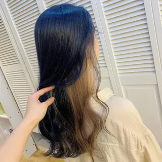 ロング カラー GO TODAY SHAiRE SALON 町田店所属・🫧大森 知夏🫧のヘアスタイル
