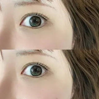 マツエク・マツパ ロコラッシュ🤍 原宿のマツエク・マツパデザイン