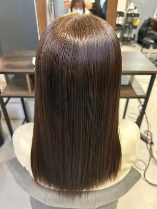 ロング カラー TIDEHAIR YUUNAのヘアスタイル