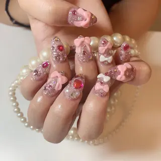 ネイル nail salon Pink Aliceのネイルデザイン