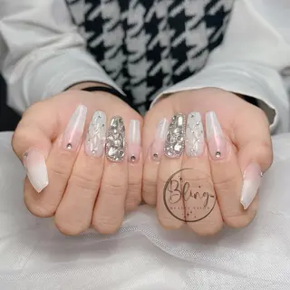 ロング nami ナミのネイルデザイン