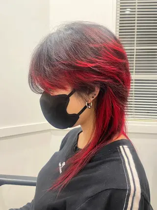 ロング カラー Go   Today シェアサロン　横浜店所属・【ただの天才 🎨】のヘアスタイル