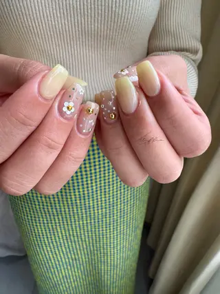 ネイル nail salon tiffinのネイルデザイン