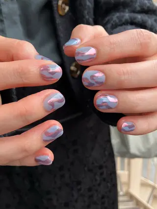 ネイル MeliMellow所属・MeliMellow mayaのネイルデザイン