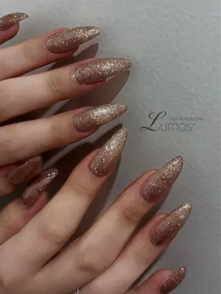 ネイル Lumos  nails&eyelashes 桜川所属・Lumos Rikaのネイルデザイン
