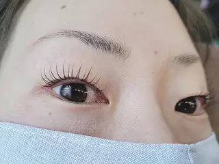 マツエク・マツパ shalm hair lounge所属・風間 莉緒のマツエク・マツパデザイン