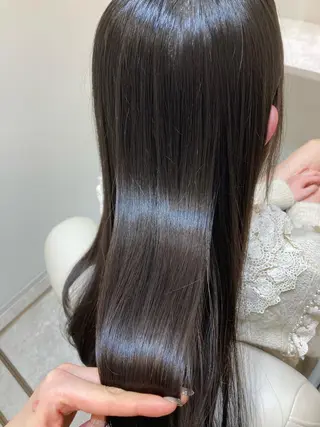 セミロング LEVIJU hair  矢野岬のヘアスタイル