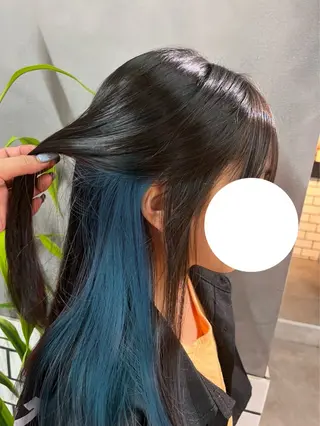 カラー 内山 あすかのヘアスタイル