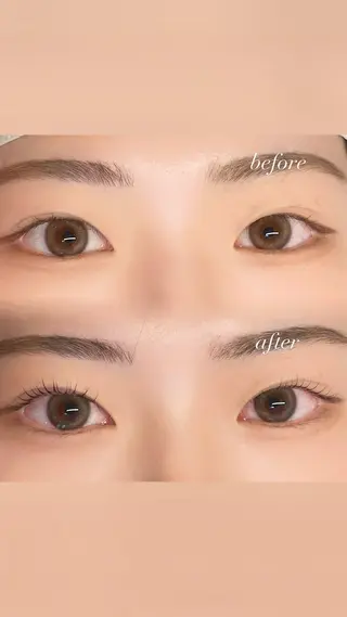 マツエク・マツパ eye nananeのマツエク・マツパデザイン