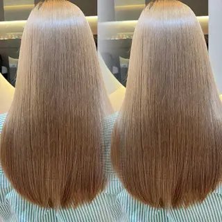 ロング カラー レイヤー❣️縮毛矯 川村利幸のヘアスタイル