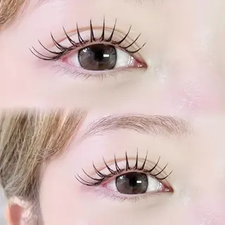 マツエク・マツパ 大阪梅田 SAKI 韓国風束感まつ毛のマツエク・マツパデザイン