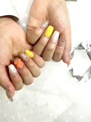 ネイル plaisir所属・plaisir プレジールネイルのネイルデザイン